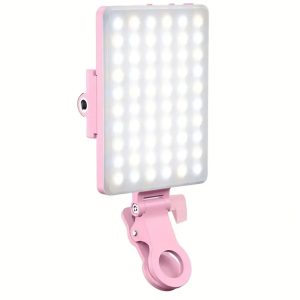 Pink Rechargeable Light