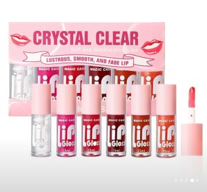 Lip Gloss Set (6pcs)