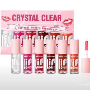 Lip Gloss Set (6pcs)