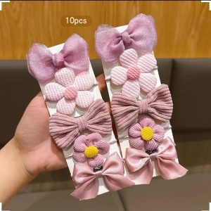 Hair Bow Set (10pcs)