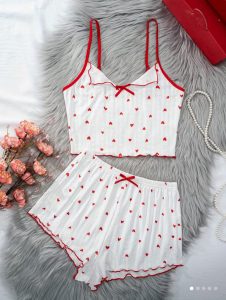 Bow Nightgown Set