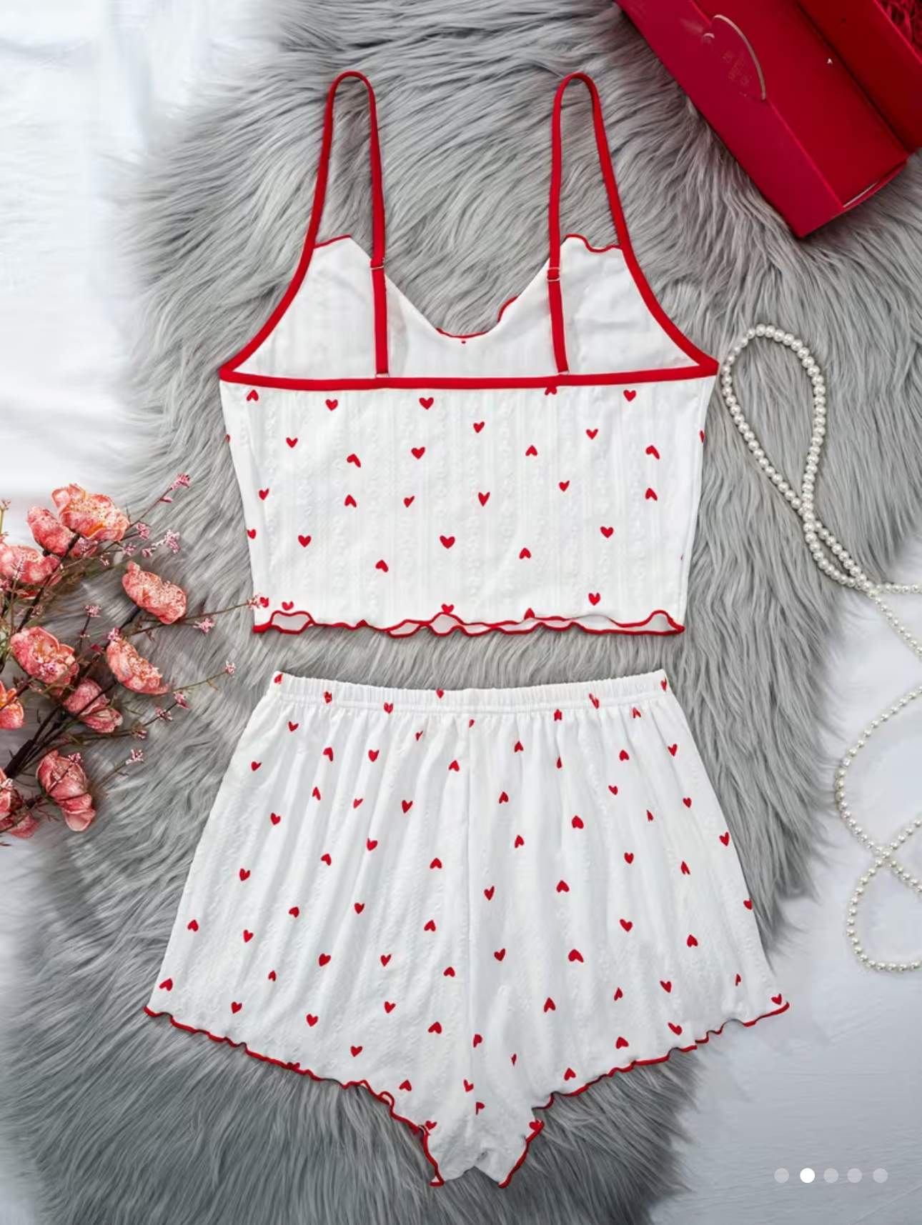 IMG_7978 Bow Nightgown Set - Image 2