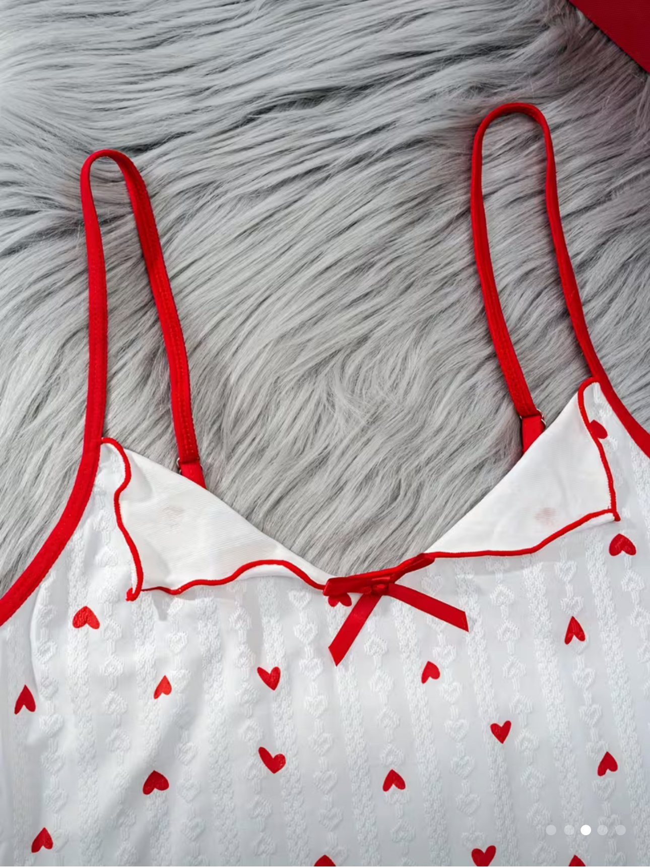 IMG_7979 Bow Nightgown Set - Image 3