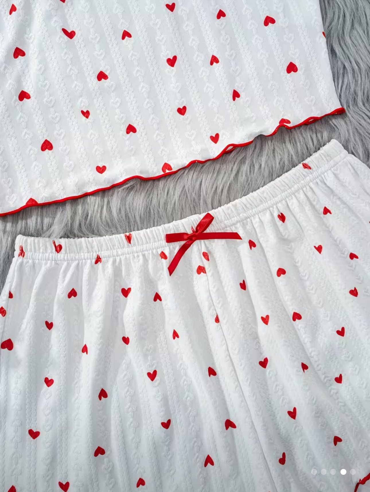 IMG_7980 Bow Nightgown Set - Image 4